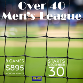 Over 40 Men's Soccer League #2